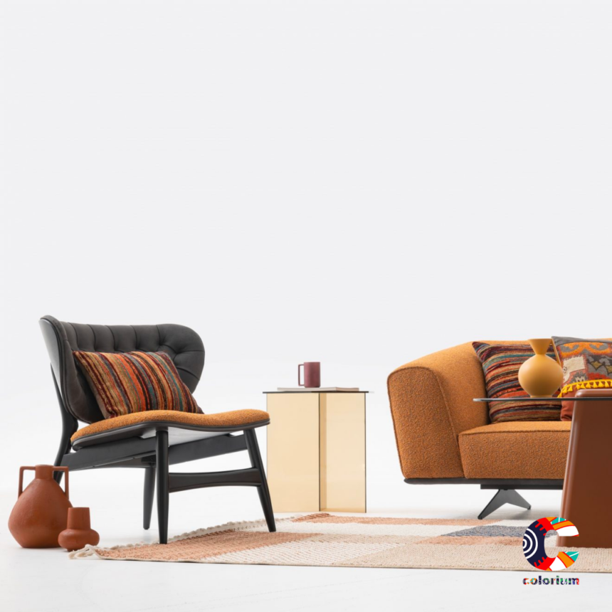 Кресло «Spider Cinnamon» от серия Colorium