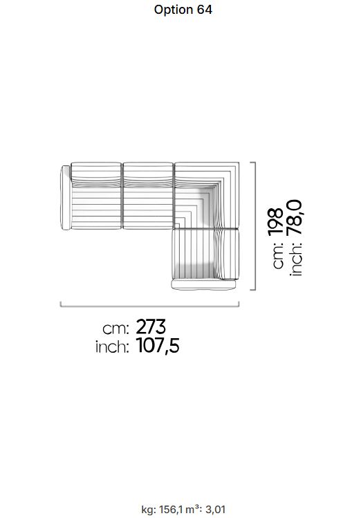 69 готови конфигурации на модулен диван «Heritage»