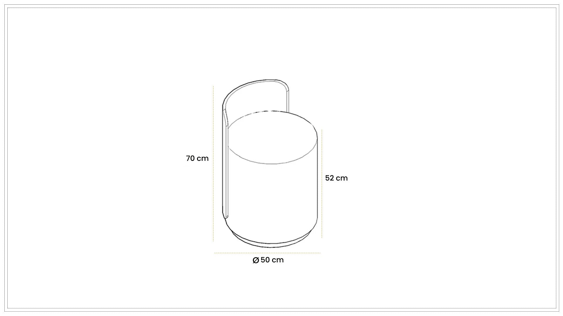 Табуретка «Oylat»