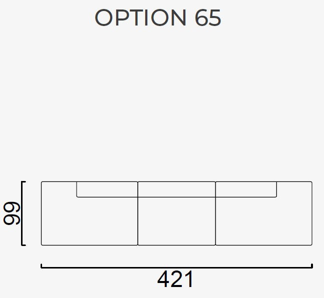 86 готови конфигурации на модулен диван «Cubic»