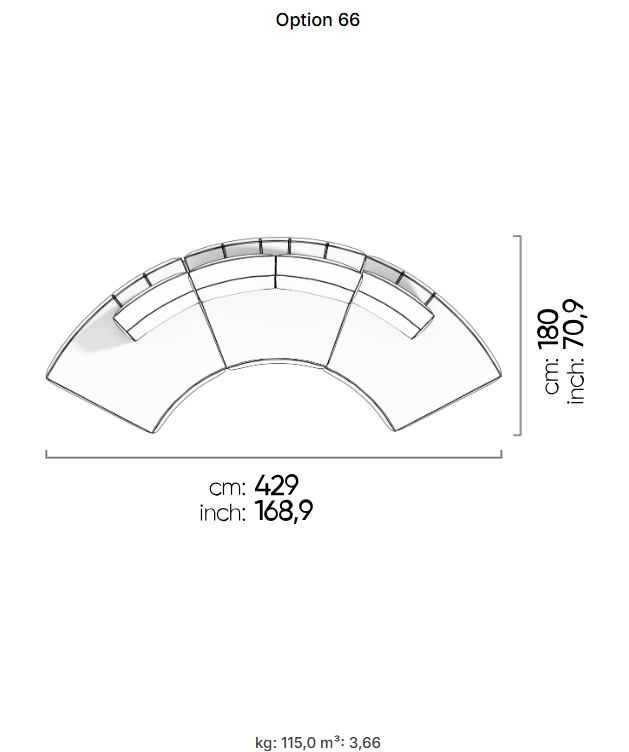 75 готови конфигурации на модулен разтегателен диван «Air Cavalli Relax»