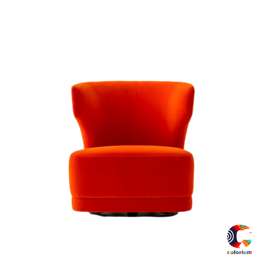 Кресло «Yakup Iyot» от серия Colorium,  с въртяща се основа