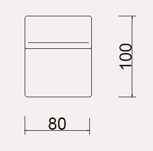 Модулен диван «Liman» + механизъм за глава, USB зарядна станция