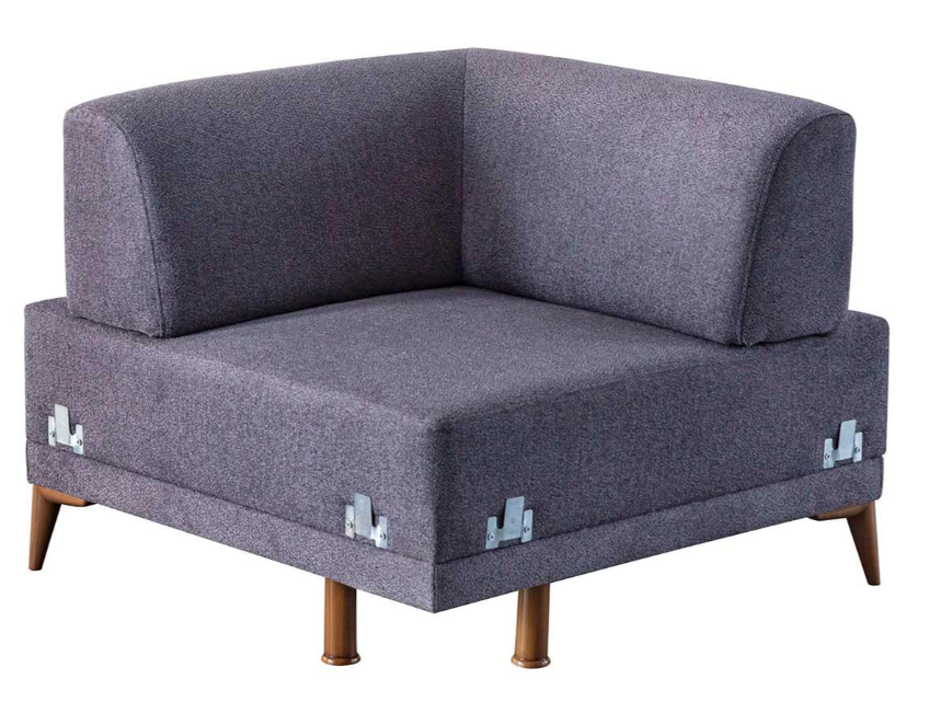 4 модула за модулен диван «Pastel»