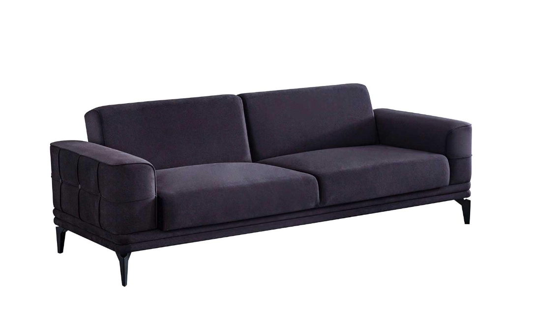 Триместен разтегателен диван «Mayra» + 2 декоративни възглавници, ширина 218см