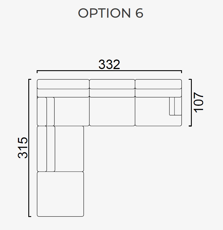 10 готови конфигурации на модулен диван «Havana»