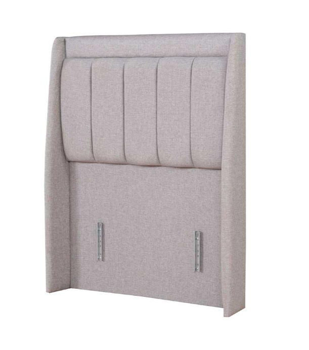 Тапицирано легло «Harmony» + Матрак и табла - с място за съхранение, повдигащ механизъм, система за безшумно затваряне