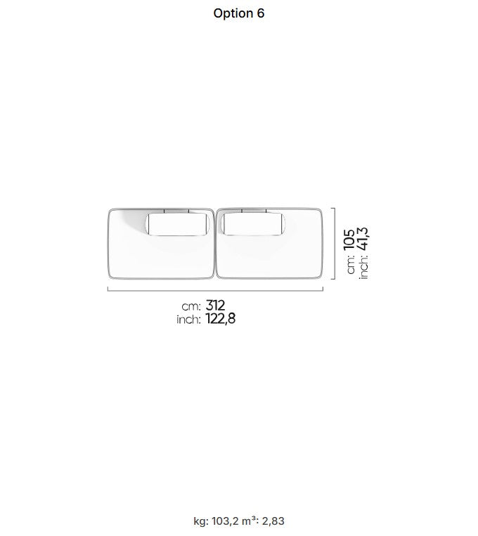 40 готови конфигурации на модулен разтегателен диван «Bon Bon Linea»