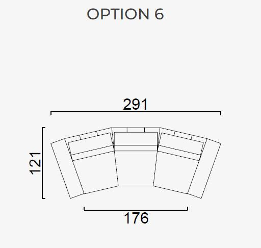 68 готови конфигурации на модулен разтегателен диван «Air Cavalli Relax»