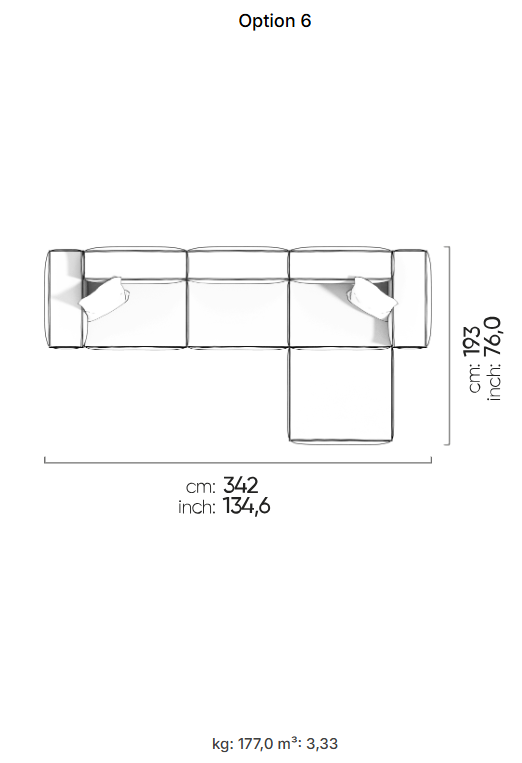 64 готови конфигурации на модулен диван «Plus Poufy»