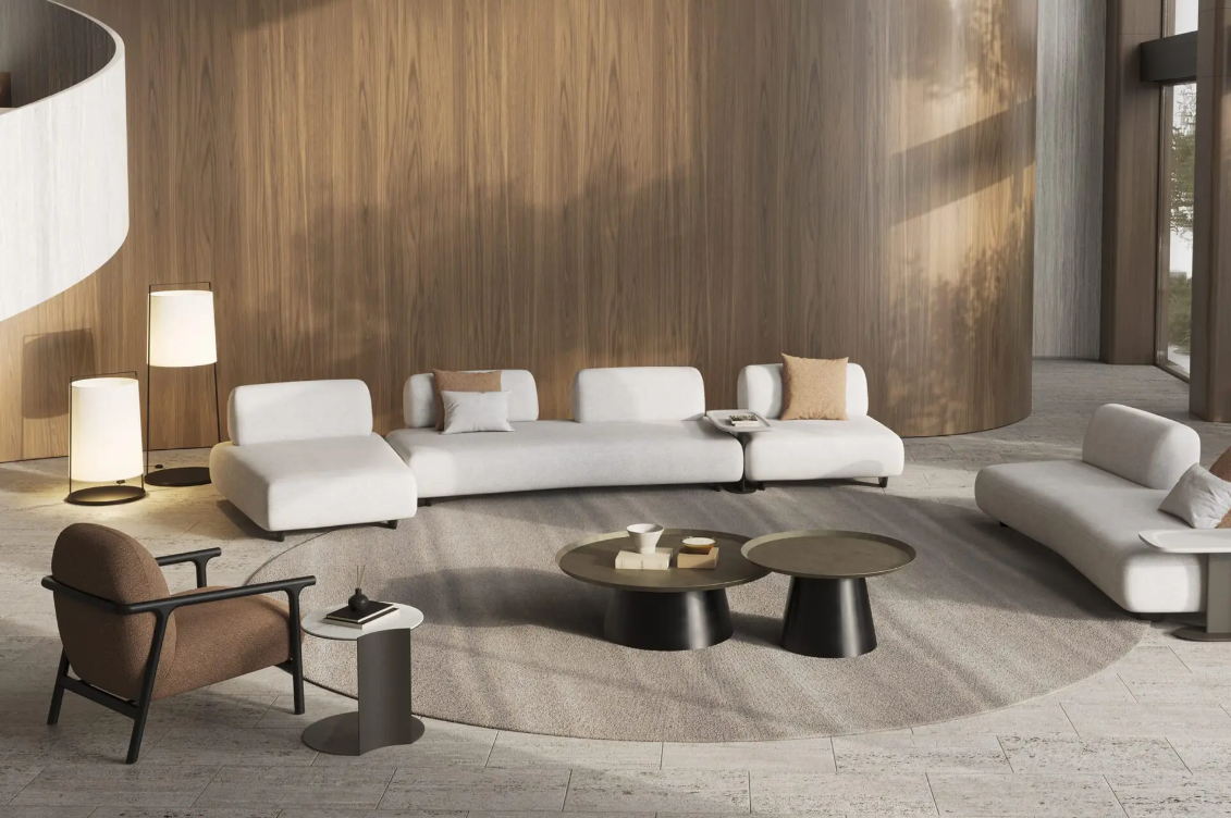 40 готови конфигурации на модулен разтегателен диван «Bon Bon Linea»