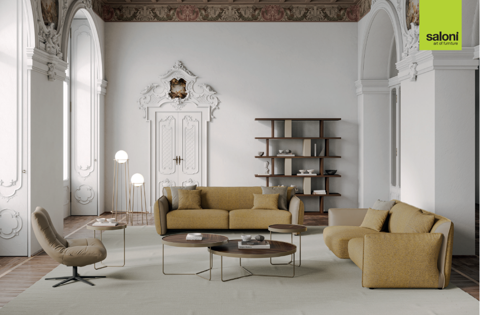 Триместен разтегателен диван «Tiffany» + 2 декоративни възглавници, ширина 220 или240см