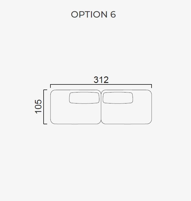 40 готови конфигурации на модулен разтегателен диван «Bon Bon Linea»
