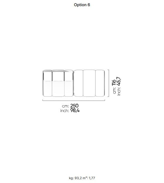 50 готови конфигурации на модулен разтегателен диван «Orion»