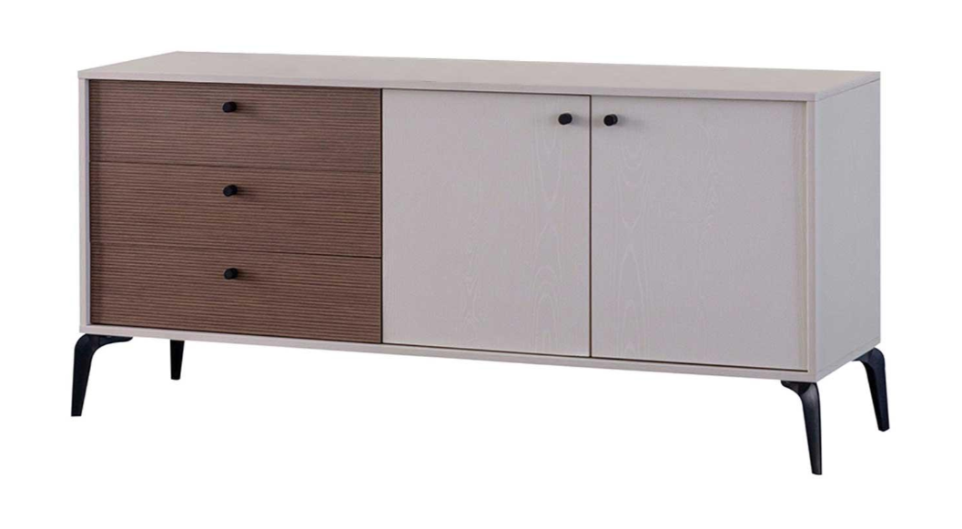 Бюфет «Piedra» с три чекмеджета, размер 173х79х45см