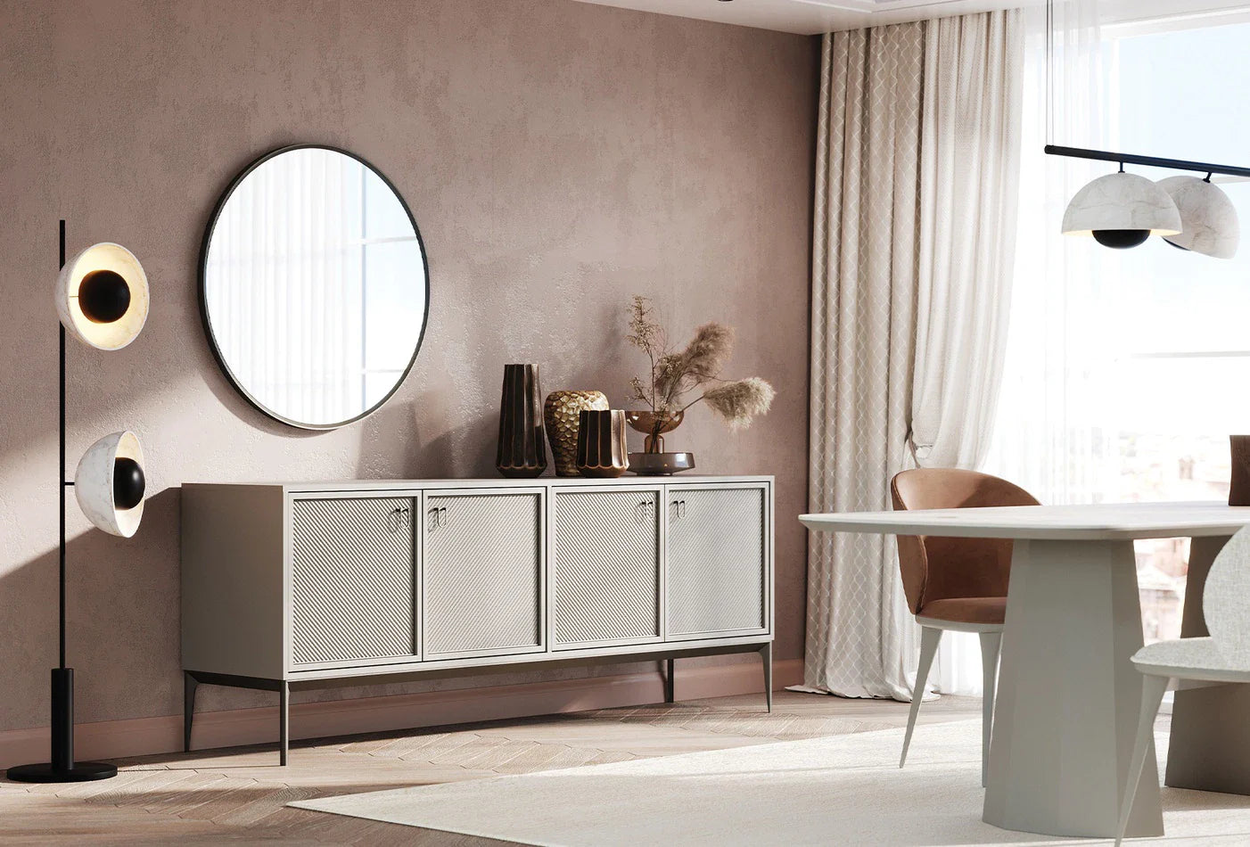 Бюфет «Hera» с размер 210х82х50см