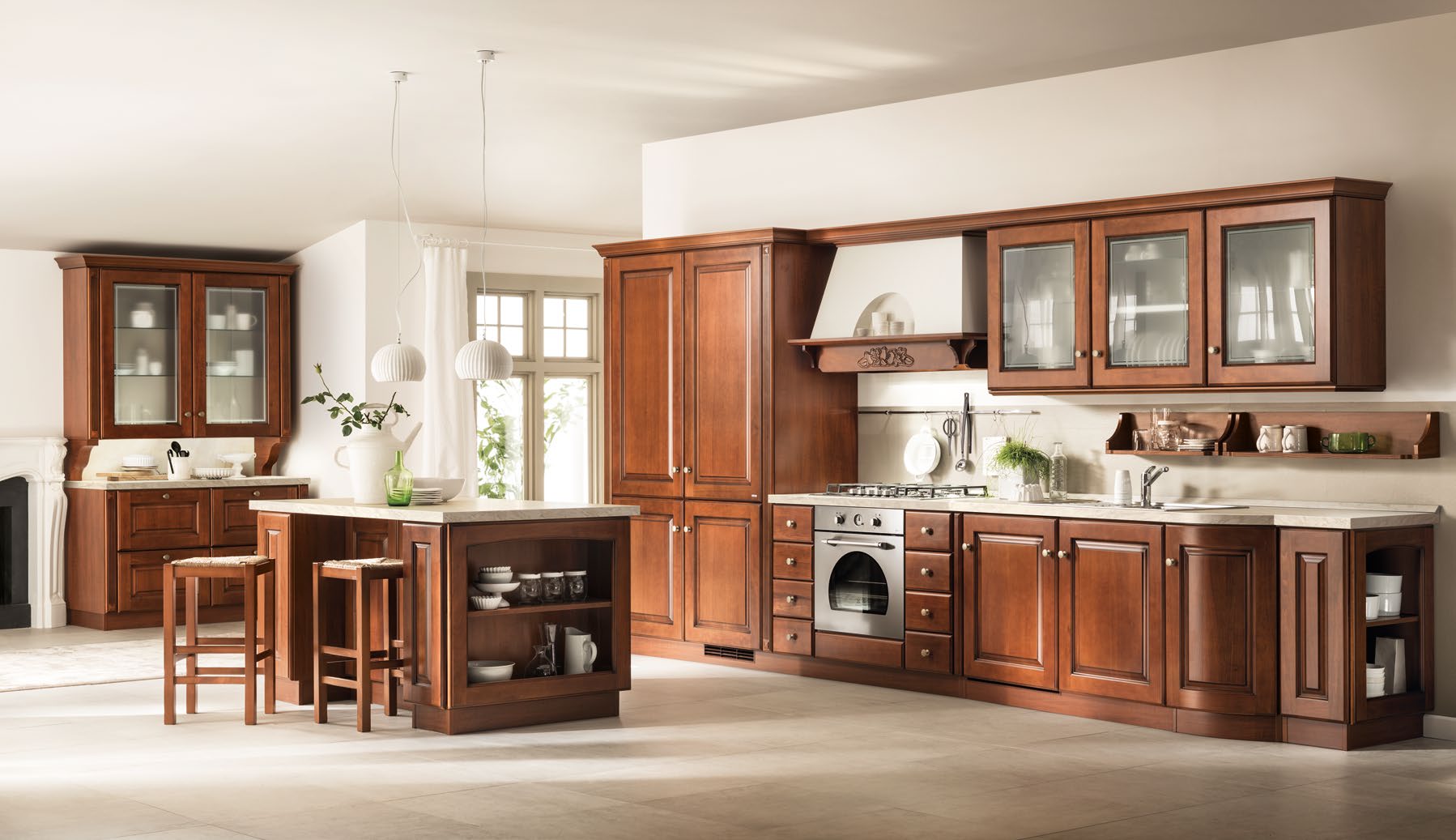 Кухня Scavolini Madeleine