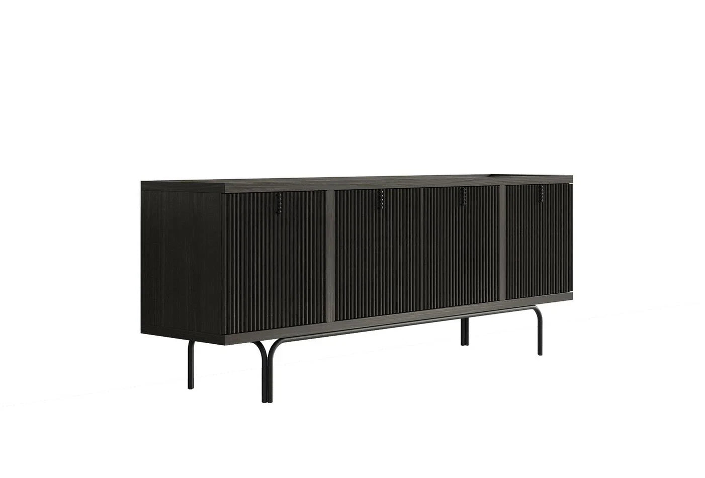 Бюфет «Austin» с естествен фурнир, размер 208х81х48см