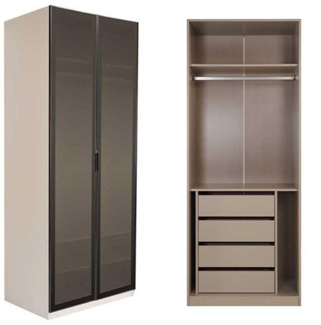 Модулен гардероб «Geralt» - 3 модула,