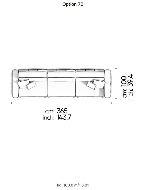 75 готови конфигурации на модулен разтегателен диван «Air Cavalli Relax»