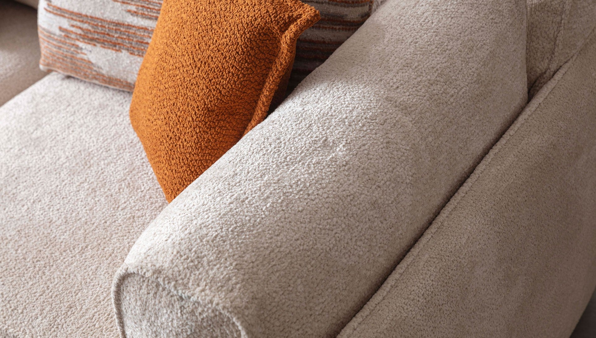 Модулен диван «Lego» + конзолна масичка, лежанка, 7 модула