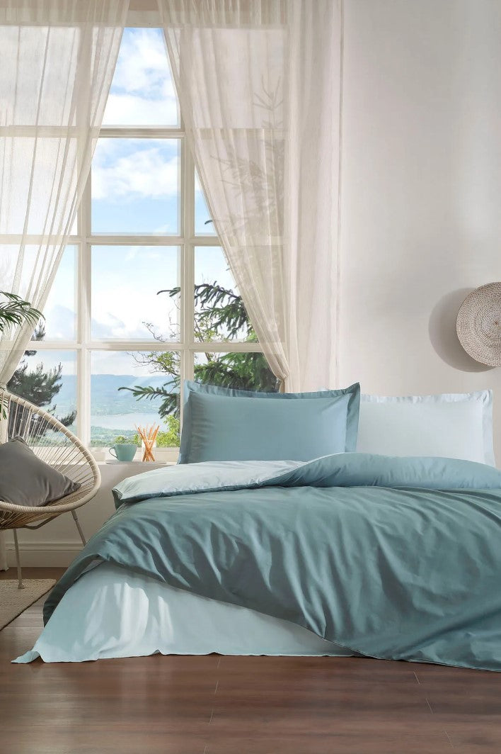 Двоен плик за завивка «Colourist» - памук, ранфорс