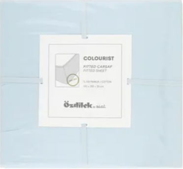 Чаршаф с ластик «Colourist» 160/200