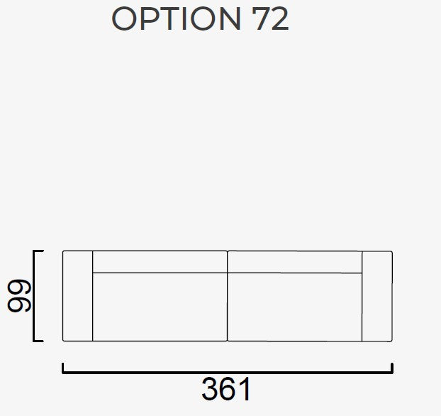 86 готови конфигурации на модулен диван «Cubic»
