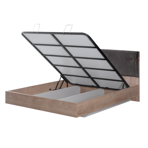 Легло «Plus» с място за съхранение, повдигащ механизъм