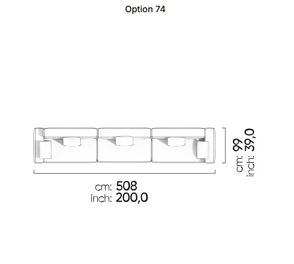 113 готови конфигурации на модулен диван «Cubic»