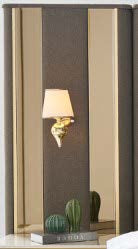 Тапицирано легло «Kapadokya» + табла с осветление - с място за съхранение, повдигащ механизъм