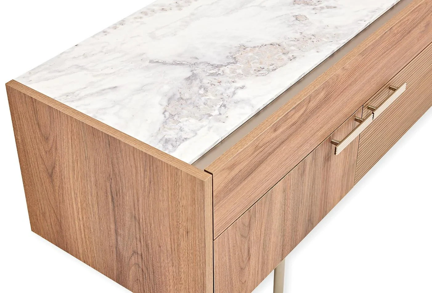 ТВ шкаф «Pavia» с крачета, с размер 206х56х46см