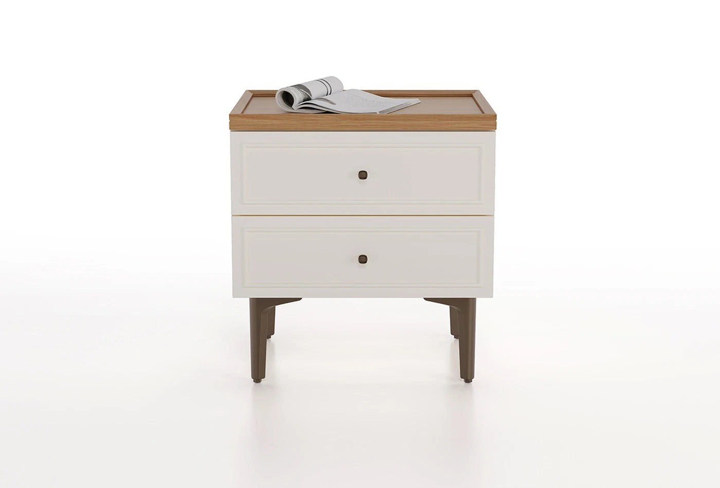 Нощно шкафче «Marsana» + чекмедже, размер 54х58х47см