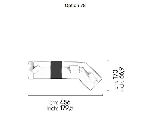 113 готови конфигурации на модулен диван «Cubic»