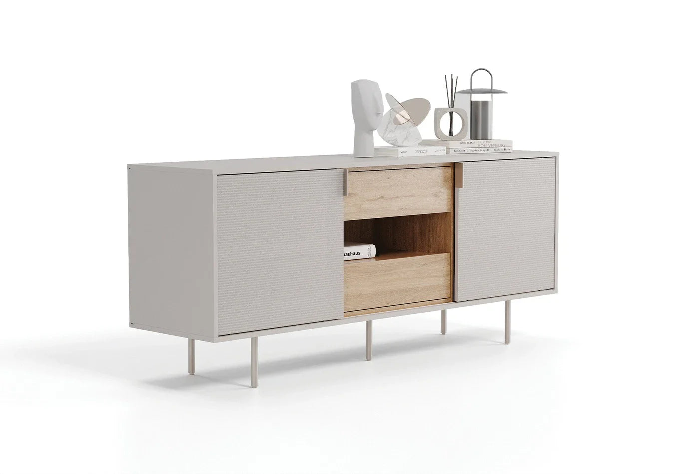 Бюфет «Cante» с две чекмеджета, размер 190х81х52см