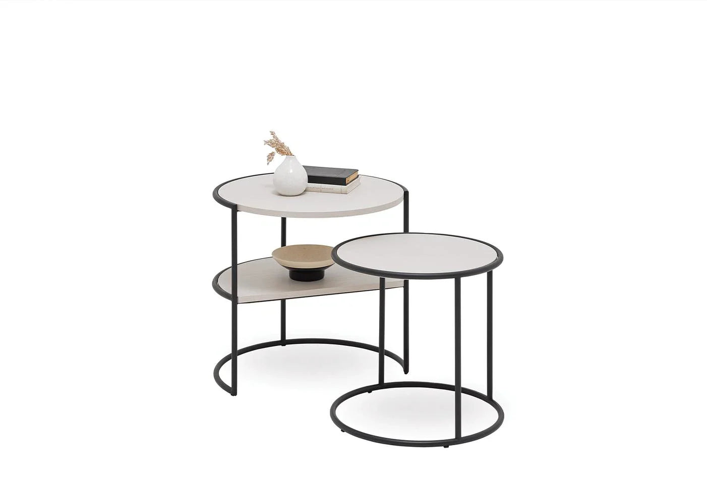 Помощни маси «Rita» - комплект от два броя