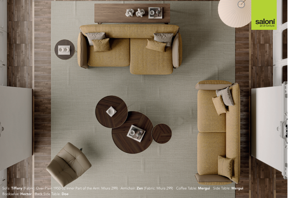 Триместен разтегателен диван «Tiffany» + 2 декоративни възглавници, ширина 220 или240см