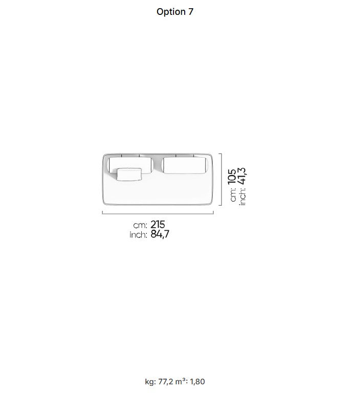 40 готови конфигурации на модулен разтегателен диван «Bon Bon Linea»