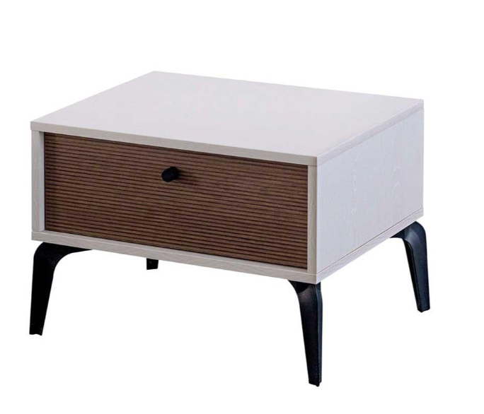 Нощно шкафче «Piedra» + чекмедже, размер 60х43х45см