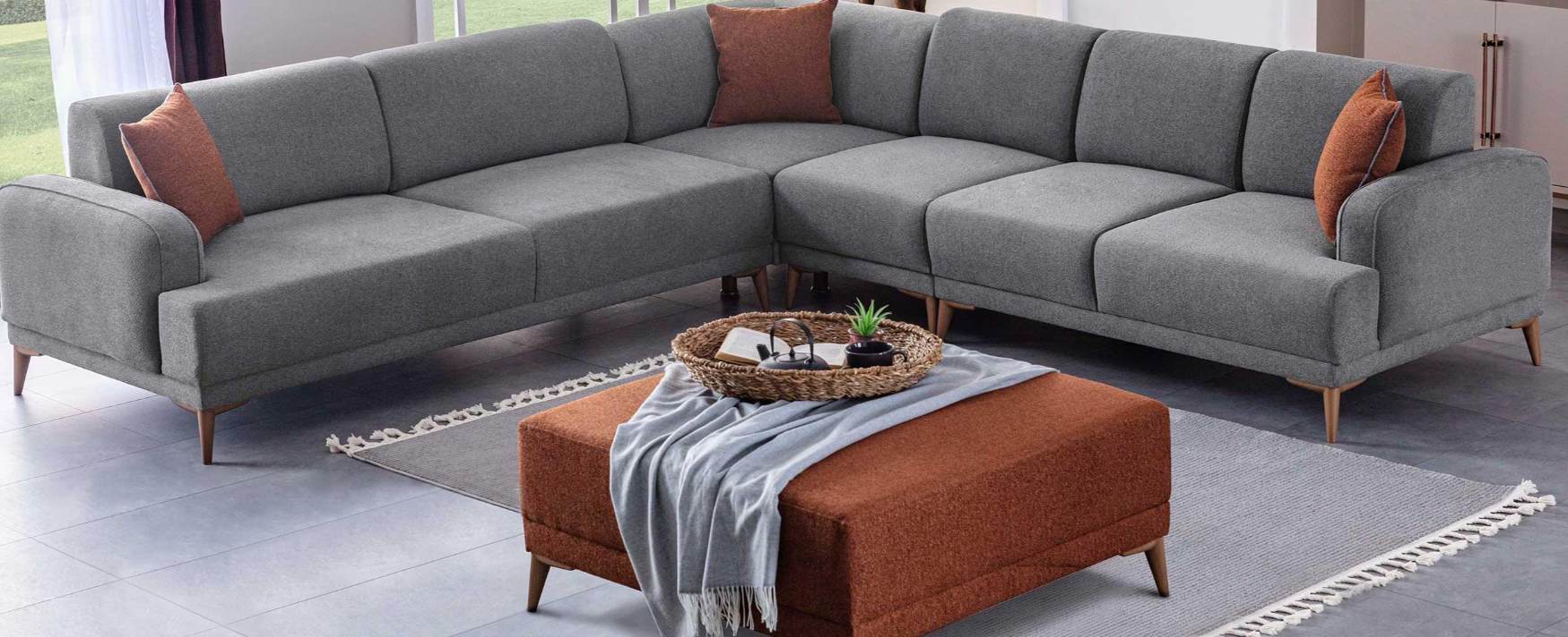 4 модула за модулен диван «Pastel»