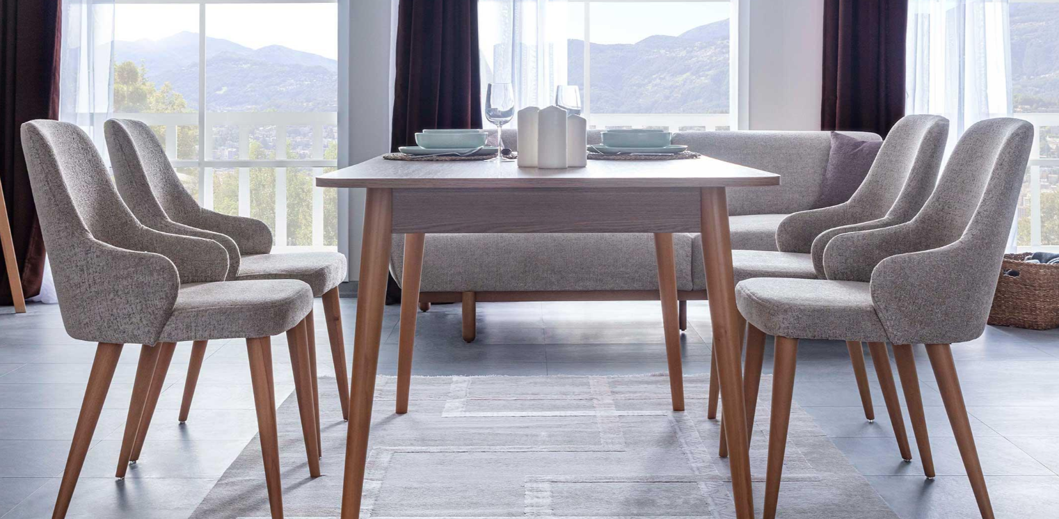 Трапезен стол «K Natura» с тапицерия