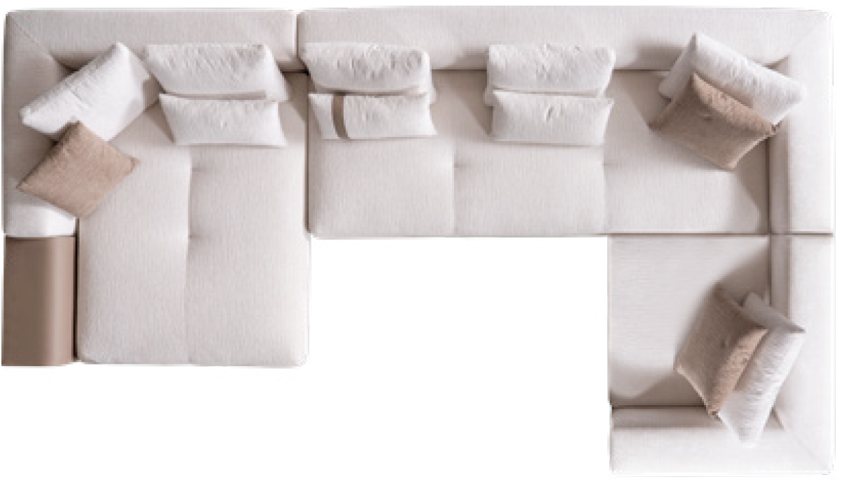 Модулен диван Roma - готови конфигурации