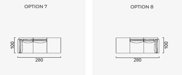 53 готови конфигурации на модулен диван «Fox Amazon»