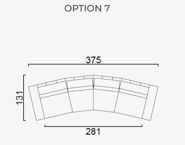 68 готови конфигурации на модулен разтегателен диван «Air Cavalli Relax»