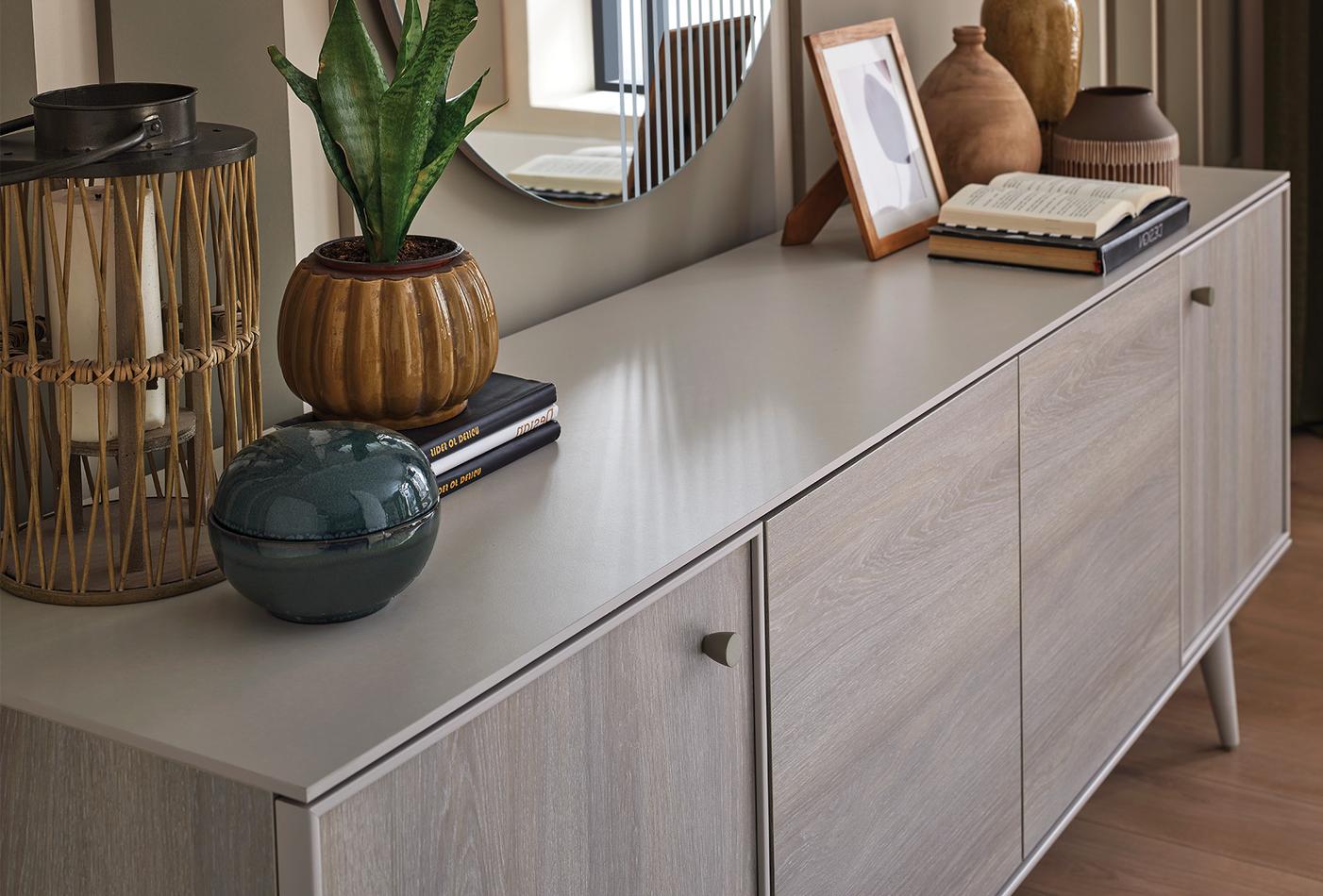 Бюфет «Basel» с размер 203х80х48см