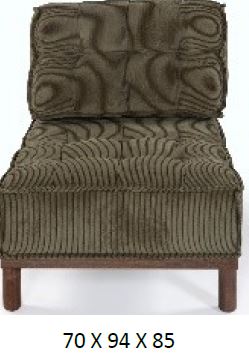 Модулен диван «Pamukkale» + декоративни възглавници, лежанка, 6 модула