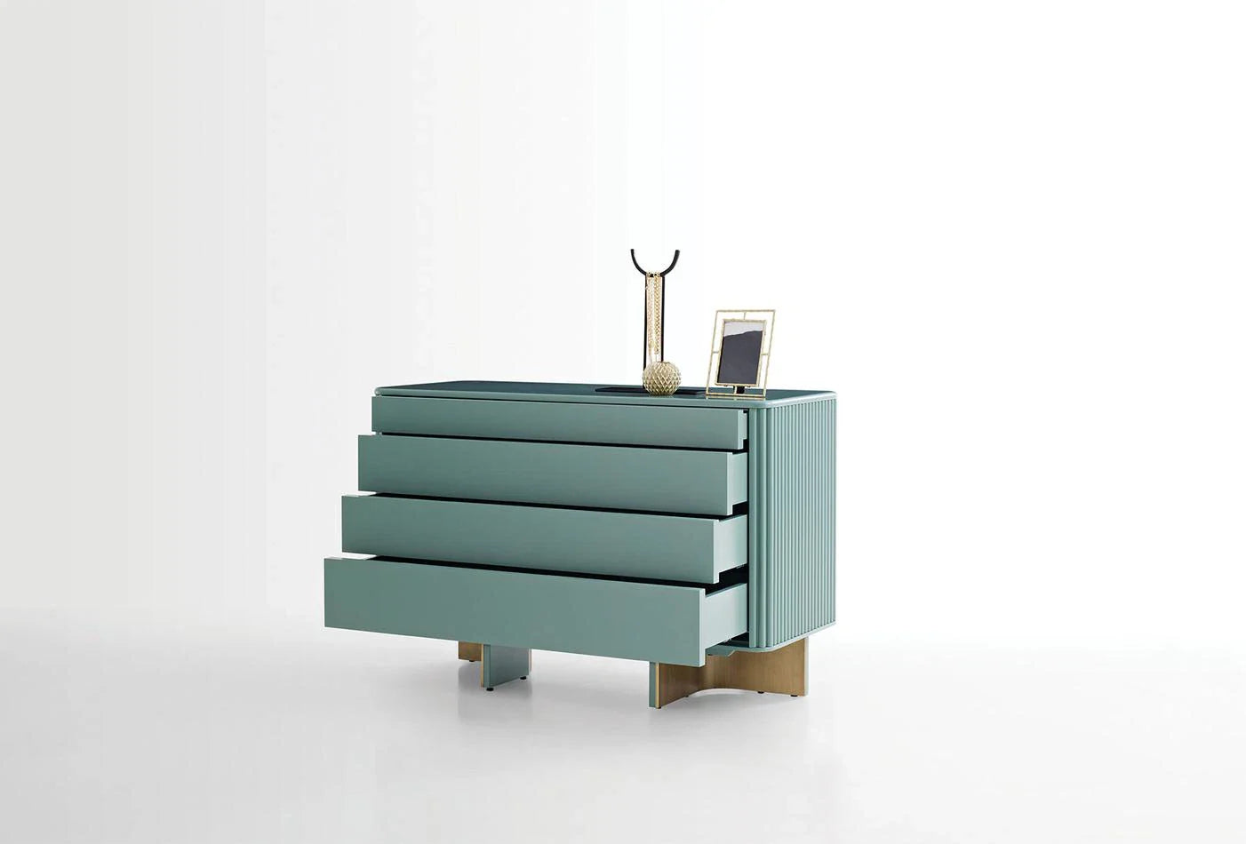 Скрин «Athens» с четири чекмеджета, размер 118х80х50см