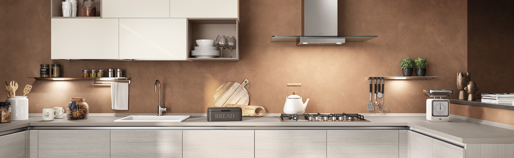 Кухня Scavolini Urban & Urban Minimal