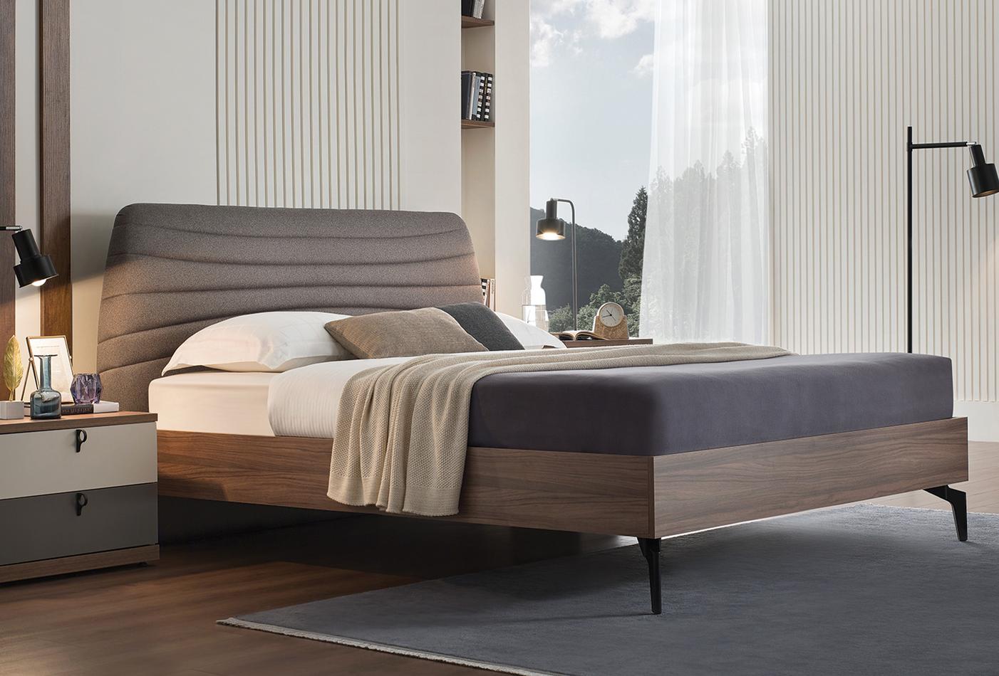 Тапицирана основа за легло «Cordell»