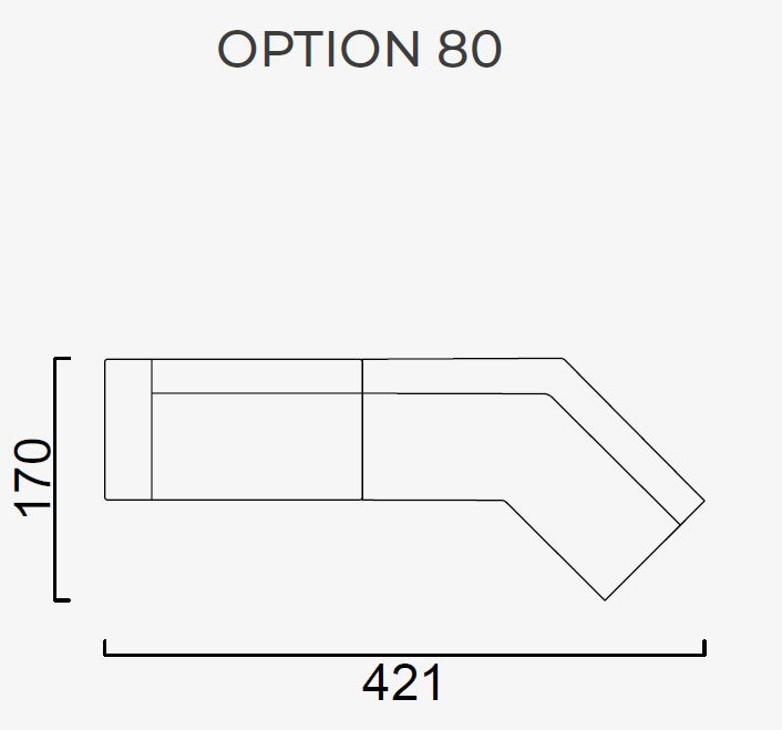 86 готови конфигурации на модулен диван «Cubic»